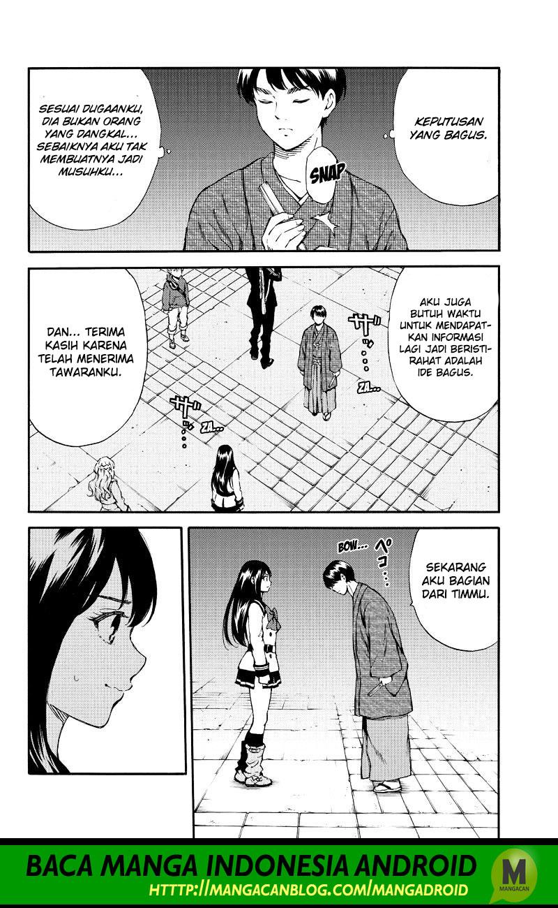 Tenkuu Shinpan Chap 156 - Next Chap 157