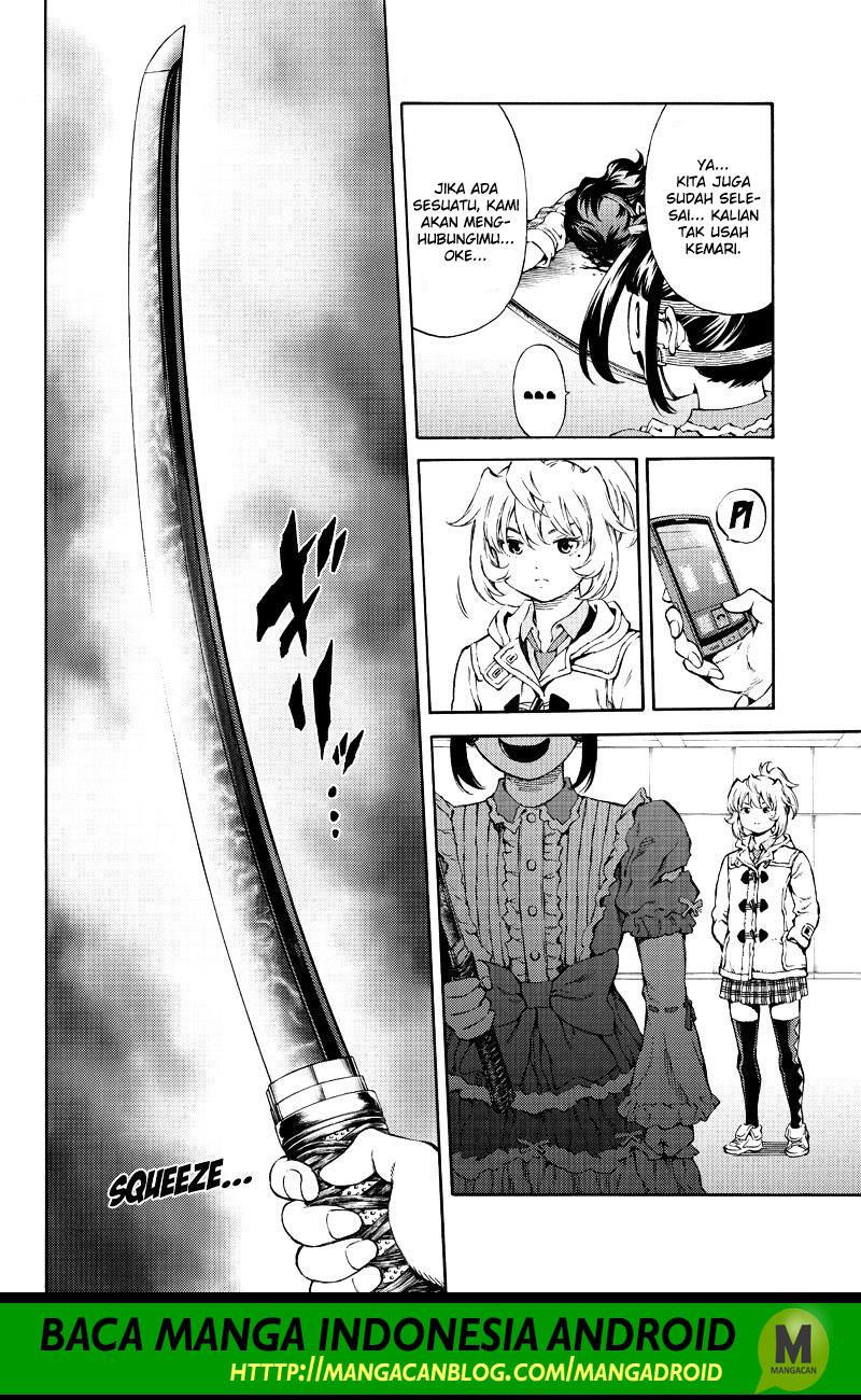 Tenkuu Shinpan Chap 156 - Next Chap 157