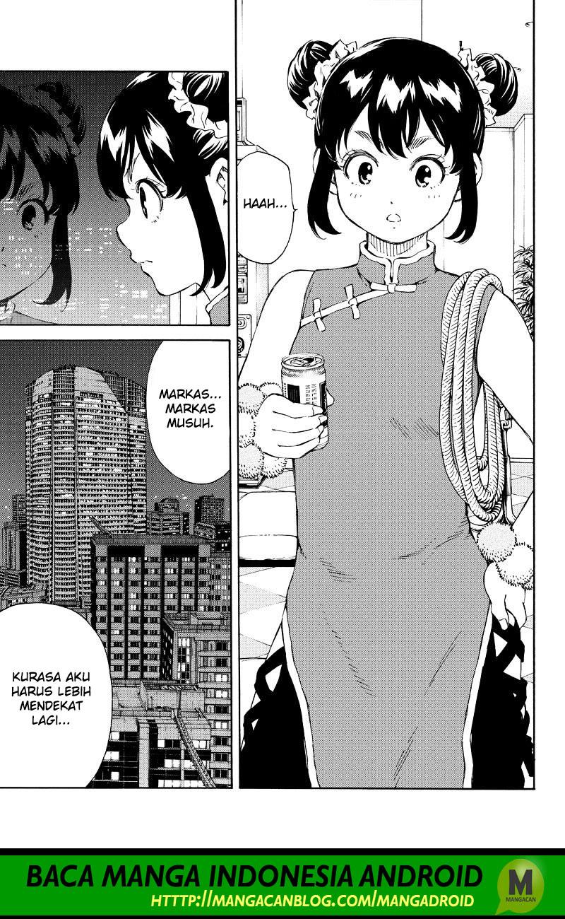 Tenkuu Shinpan Chap 156 - Next Chap 157