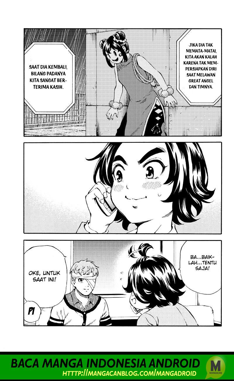 Tenkuu Shinpan Chap 157 - Next Chap 158