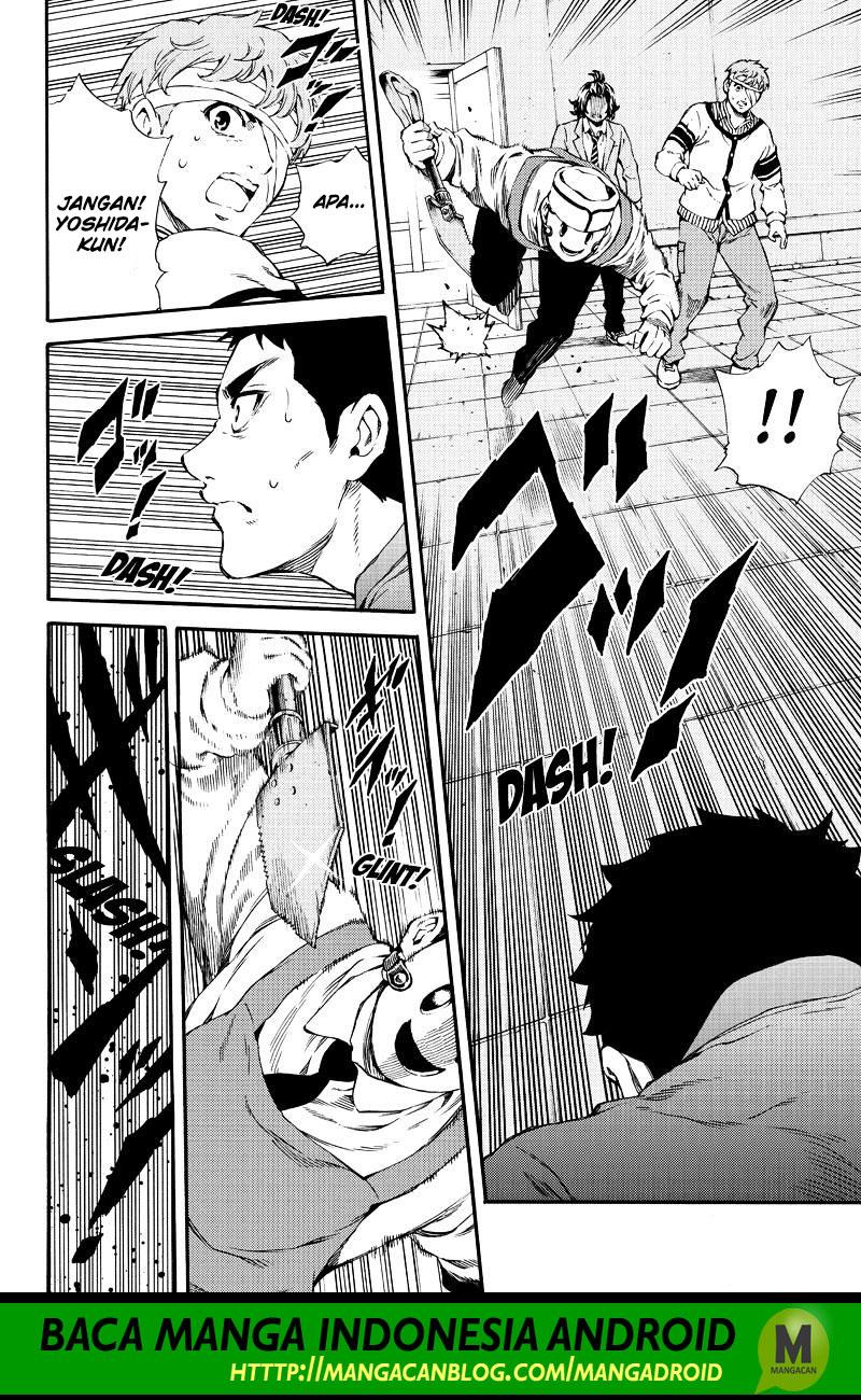 Tenkuu Shinpan Chap 158 - Next Chap 159