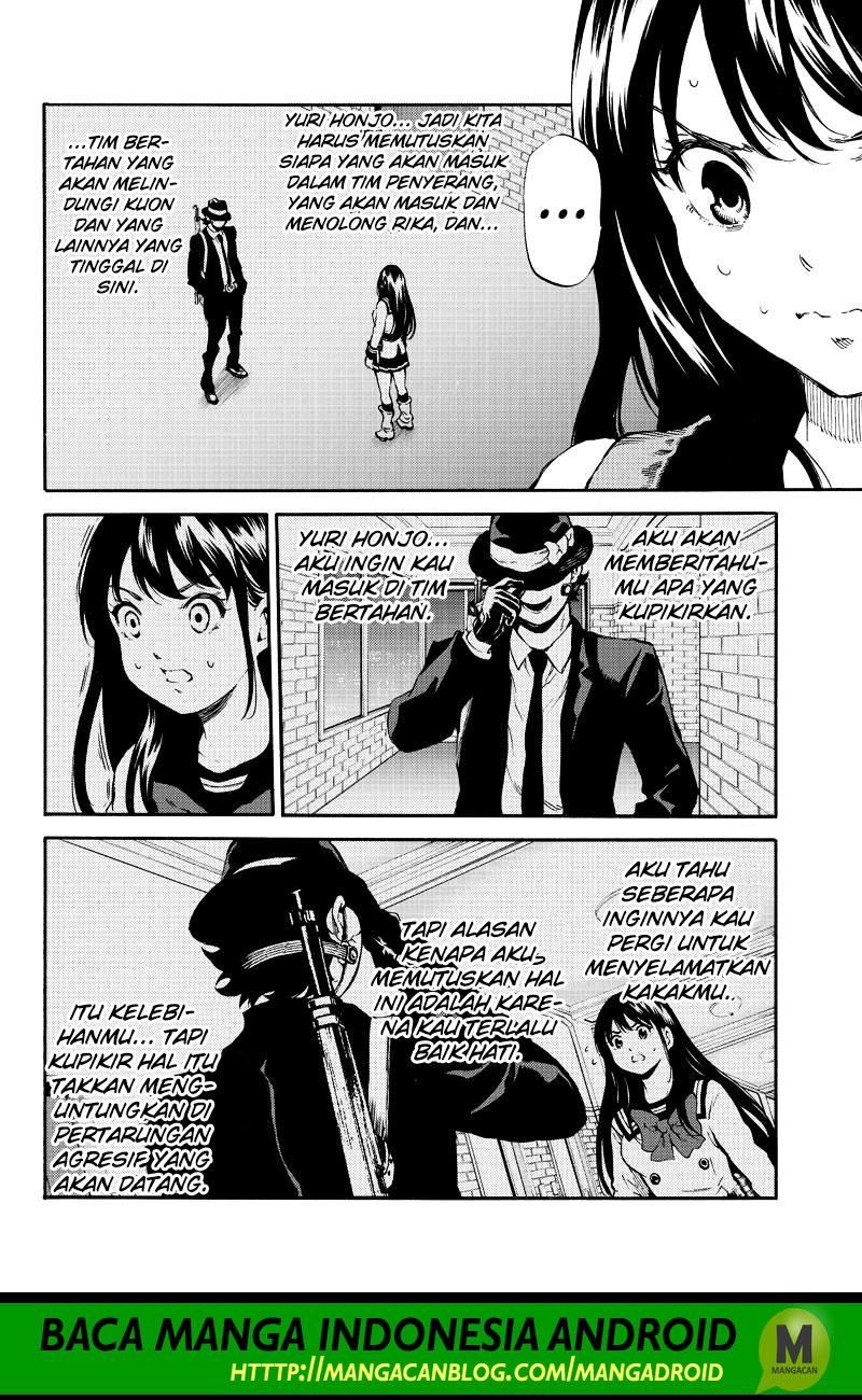 Tenkuu Shinpan Chap 163 - Next Chap 164