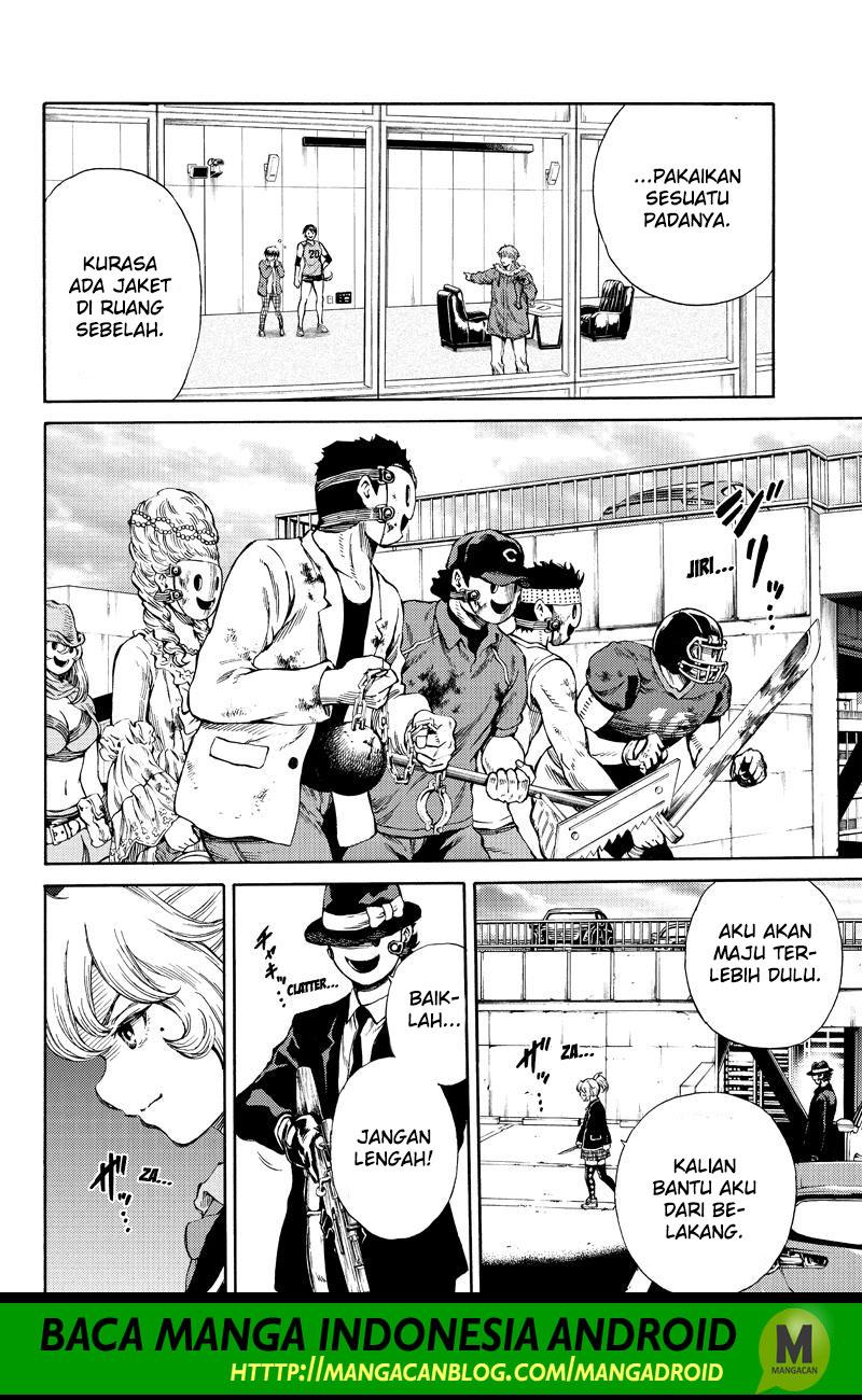 Tenkuu Shinpan Chap 167 - Next Chap 168