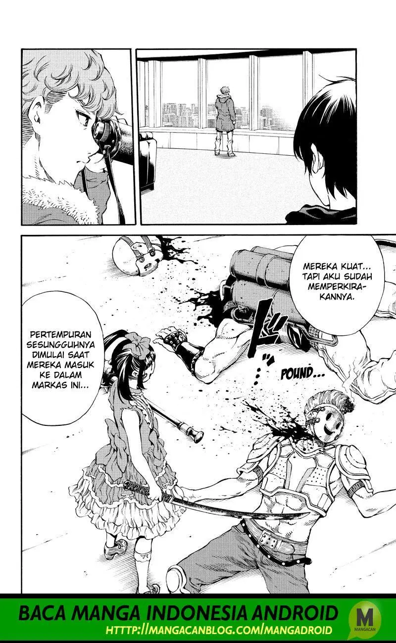 Tenkuu Shinpan Chap 169 - Next Chap 170