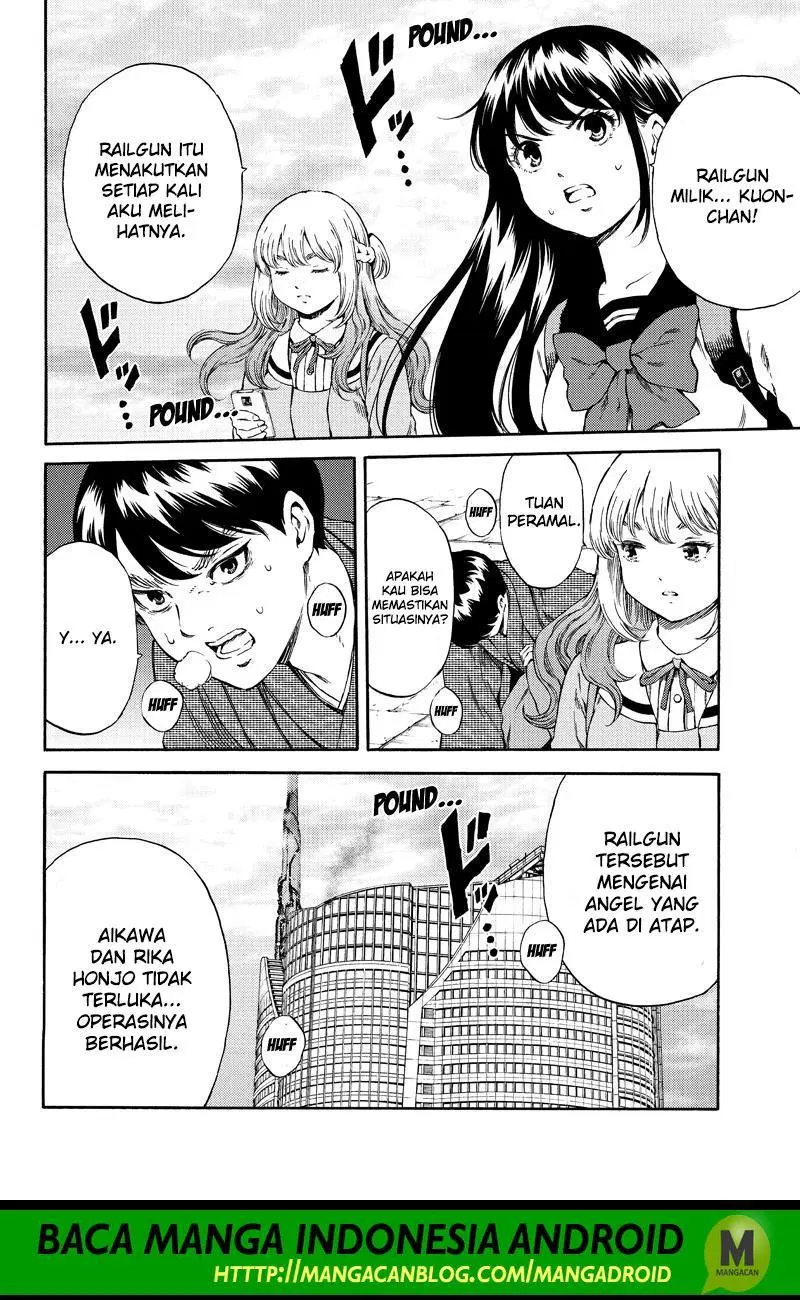 Tenkuu Shinpan Chap 173 - Next Chap 174