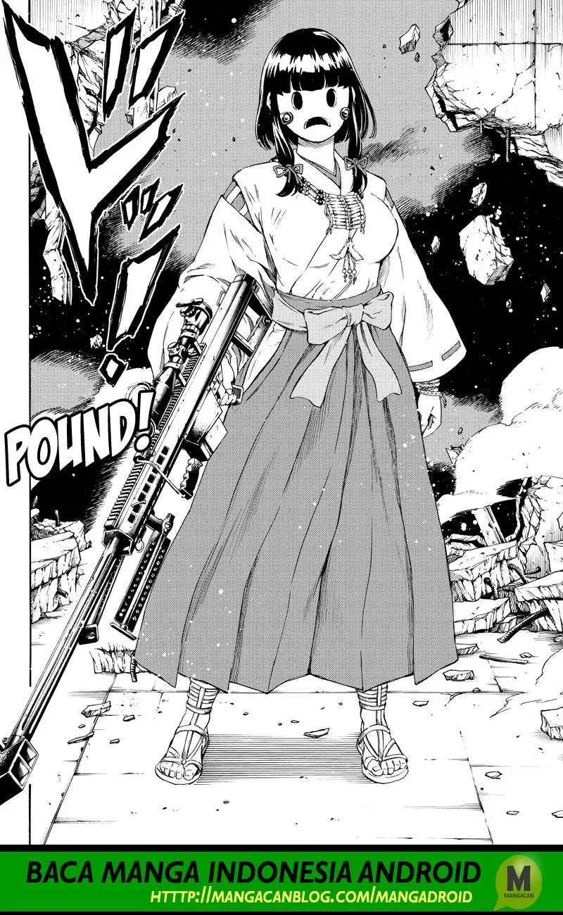 Tenkuu Shinpan Chap 177 - Next Chap 178