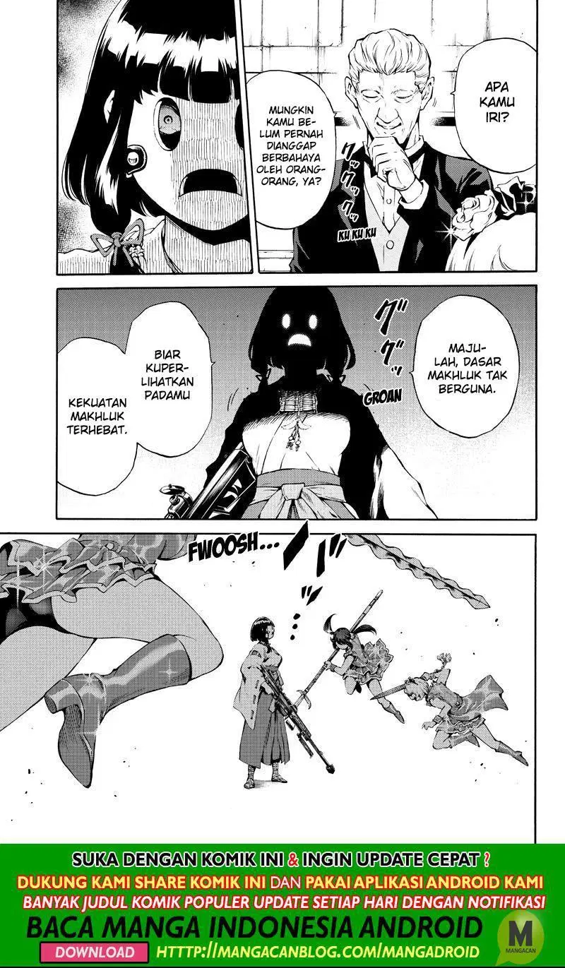 Tenkuu Shinpan Chap 182 - Next Chap 183