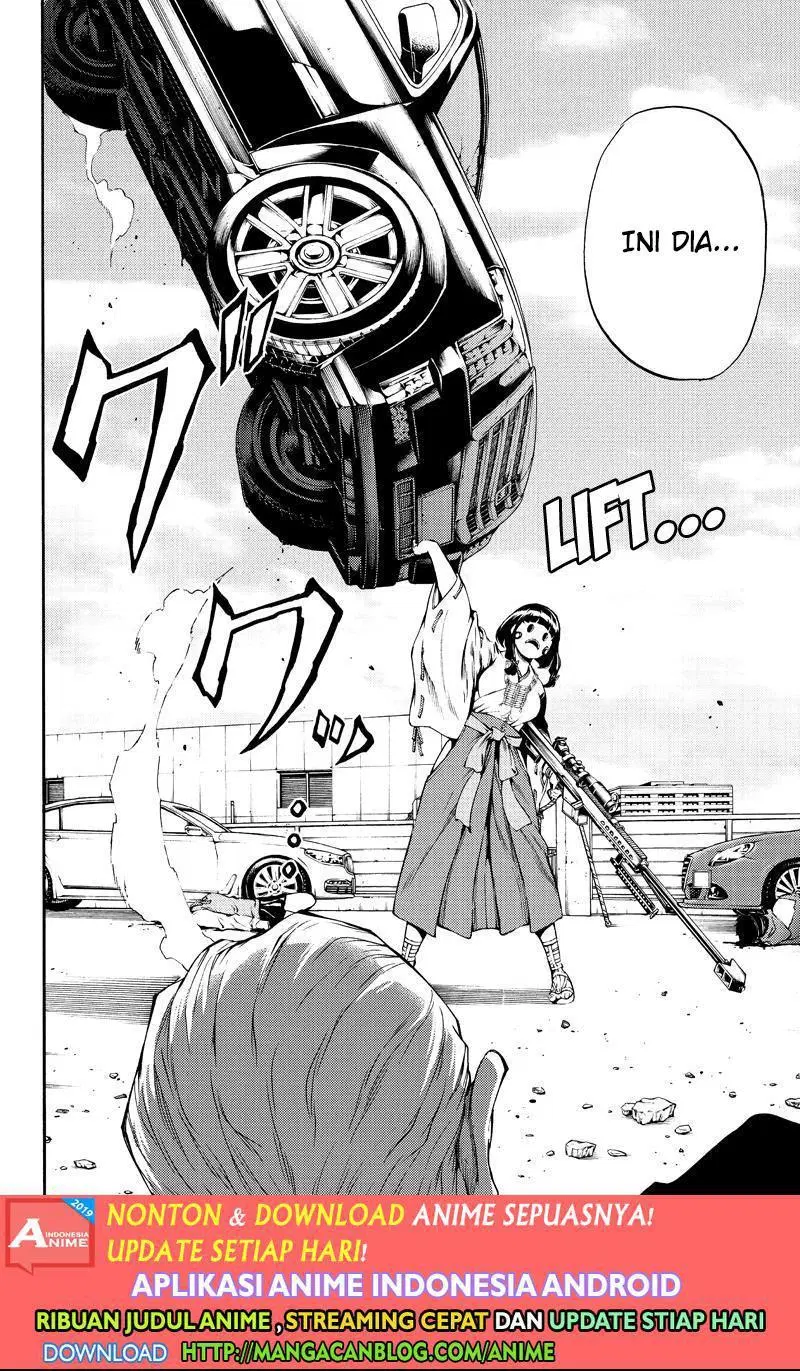 Tenkuu Shinpan Chap 182 - Next Chap 183