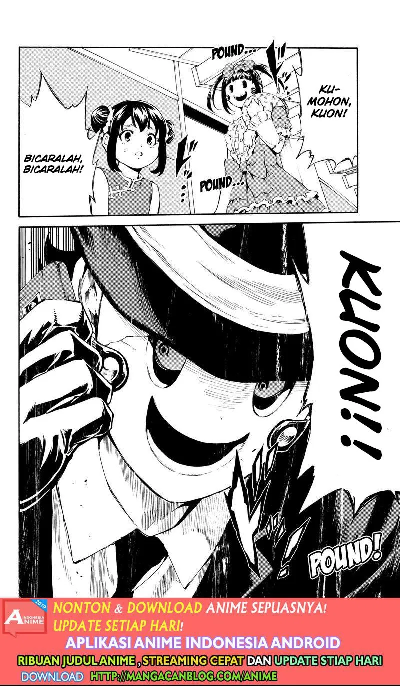 Tenkuu Shinpan Chap 185 - Next Chap 186