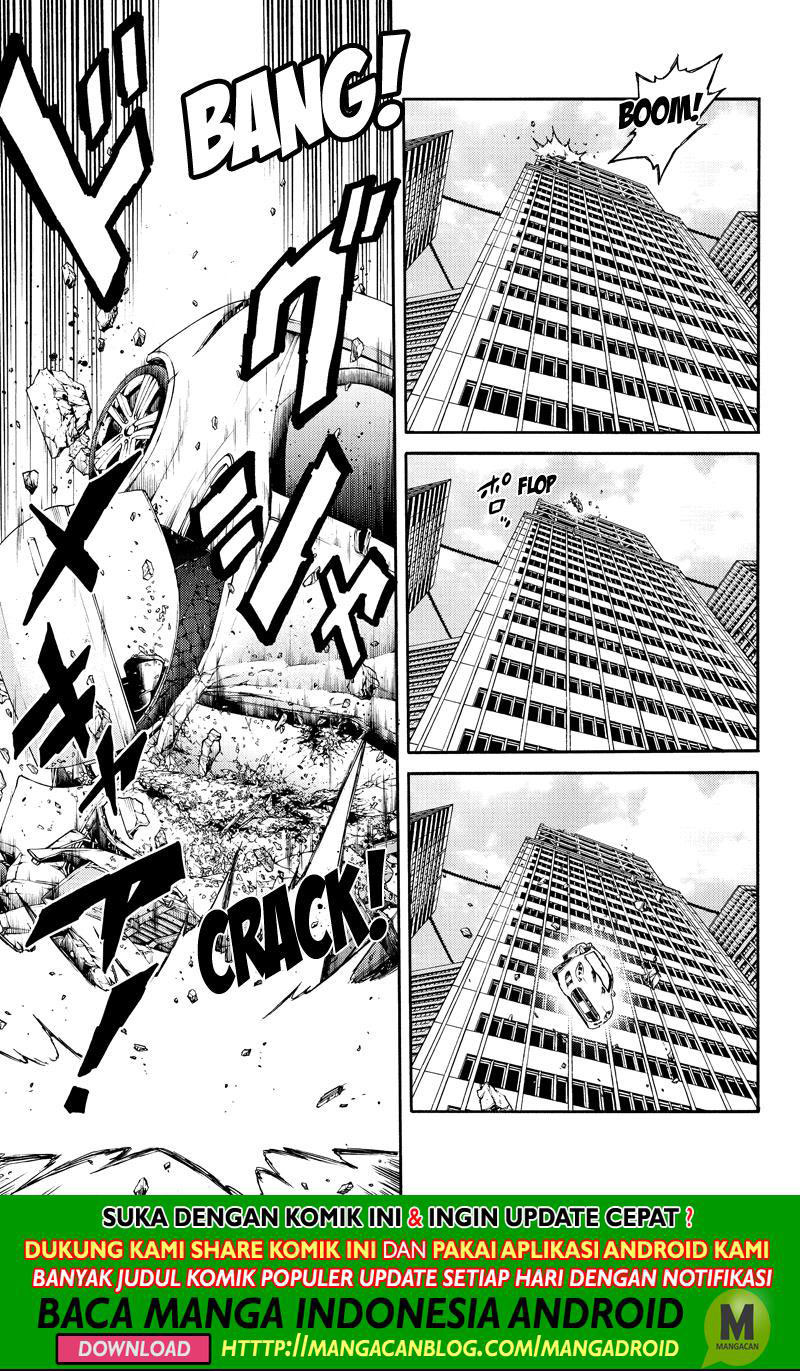 Tenkuu Shinpan Chap 186 - Next Chap 187