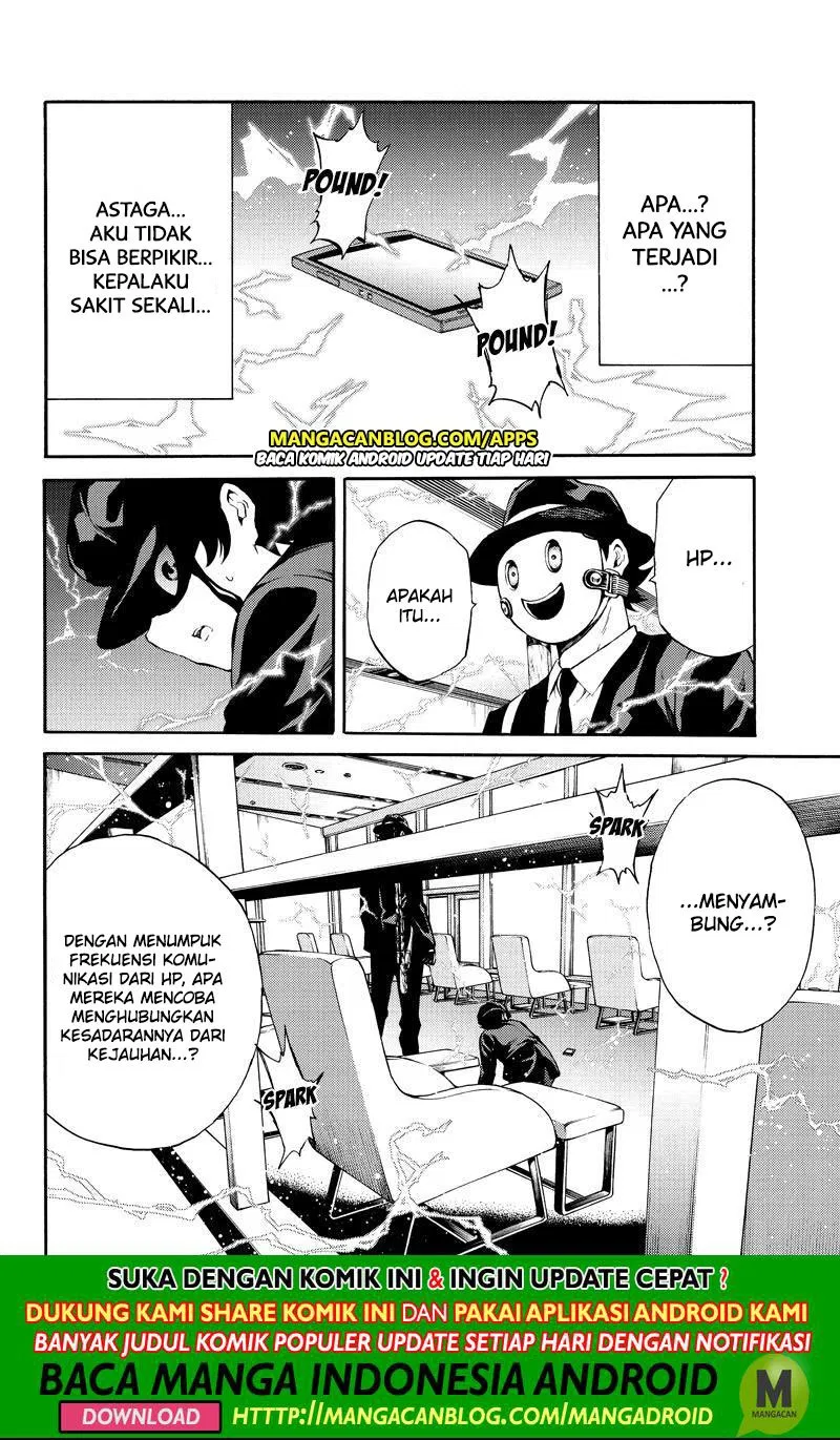 Tenkuu Shinpan Chap 188 - Next Chap 189