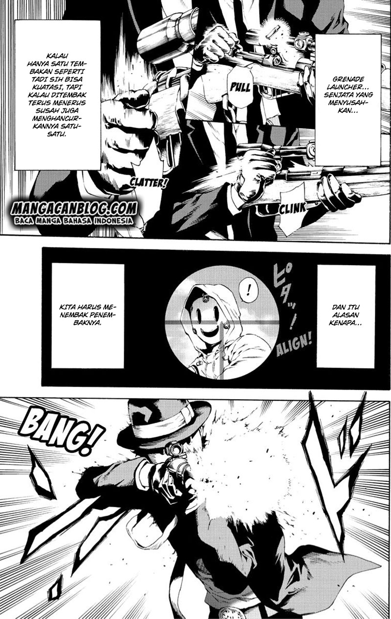 Tenkuu Shinpan Chap 101 - Next Chap 102