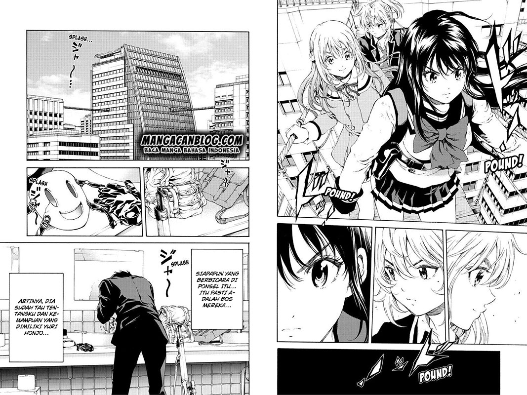 Tenkuu Shinpan Chap 104 - Next Chap 105