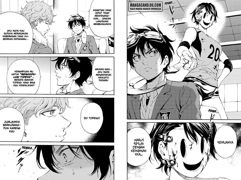 Tenkuu Shinpan Chap 106 - Next Chap 107