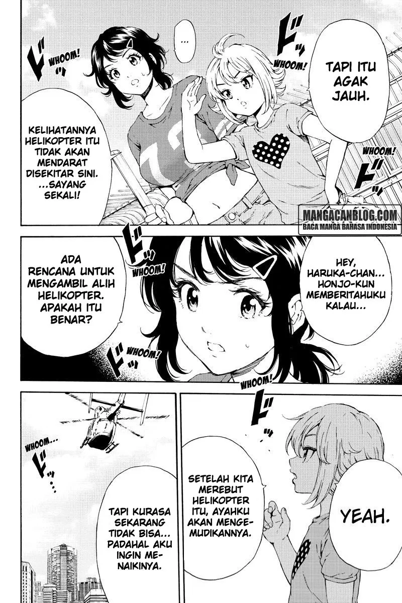 Tenkuu Shinpan Chap 108 - Next Chap 109