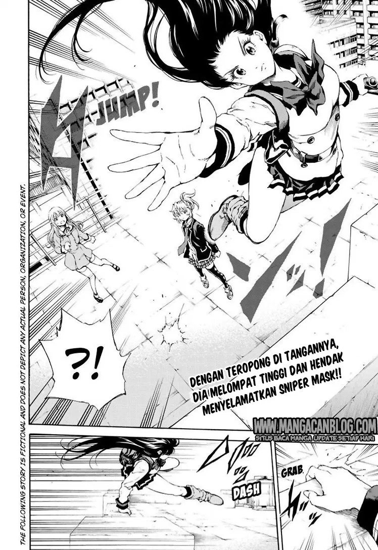 Tenkuu Shinpan Chap 110 - Next Chap 111