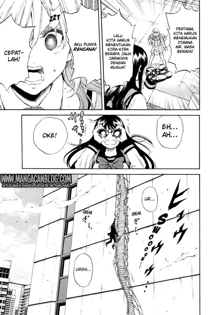 Tenkuu Shinpan Chap 110 - Next Chap 111