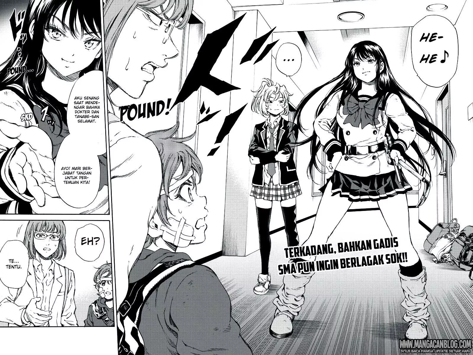 Tenkuu Shinpan Chap 117 - Next Chap 118