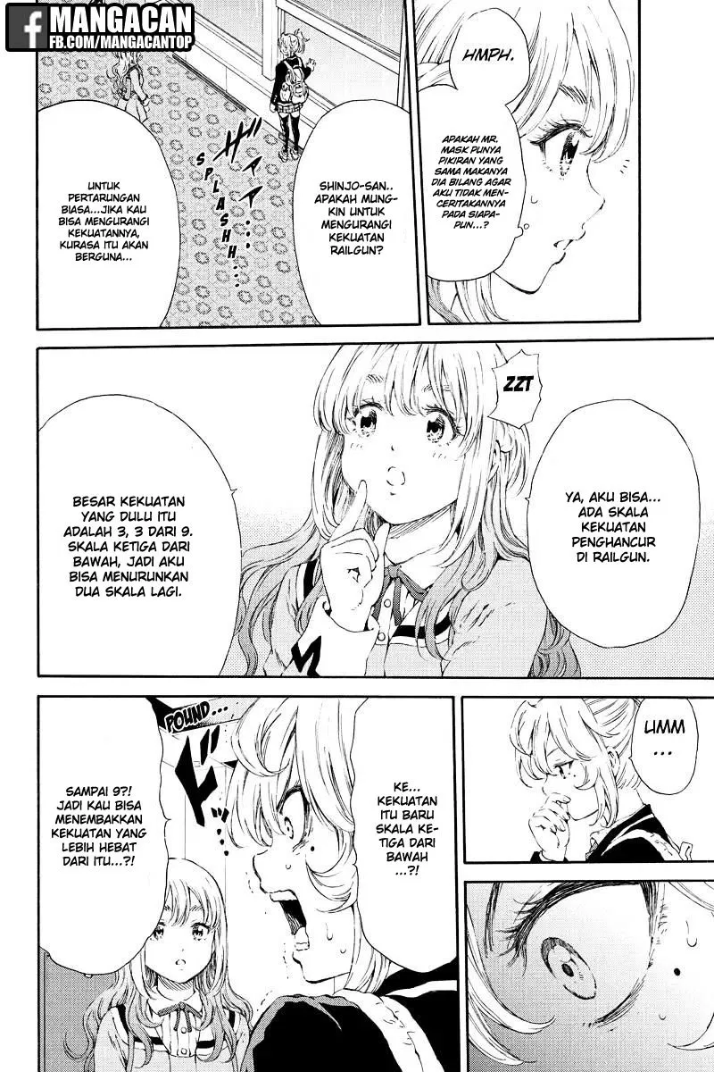 Tenkuu Shinpan Chap 121 - Next Chap 122