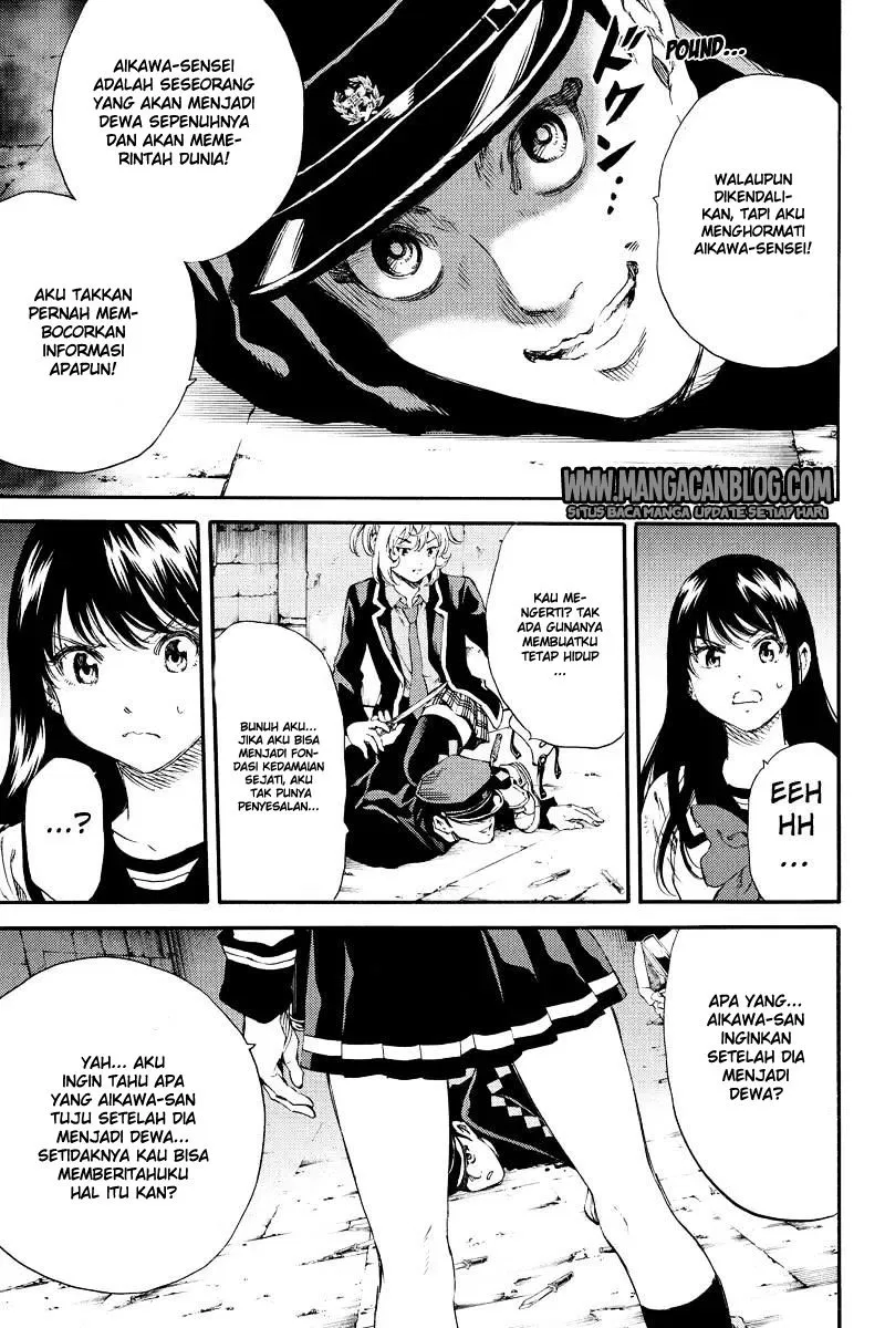 Tenkuu Shinpan Chap 127 - Next Chap 128