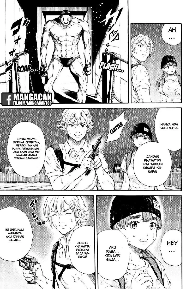 Tenkuu Shinpan Chap 128 - Next Chap 129