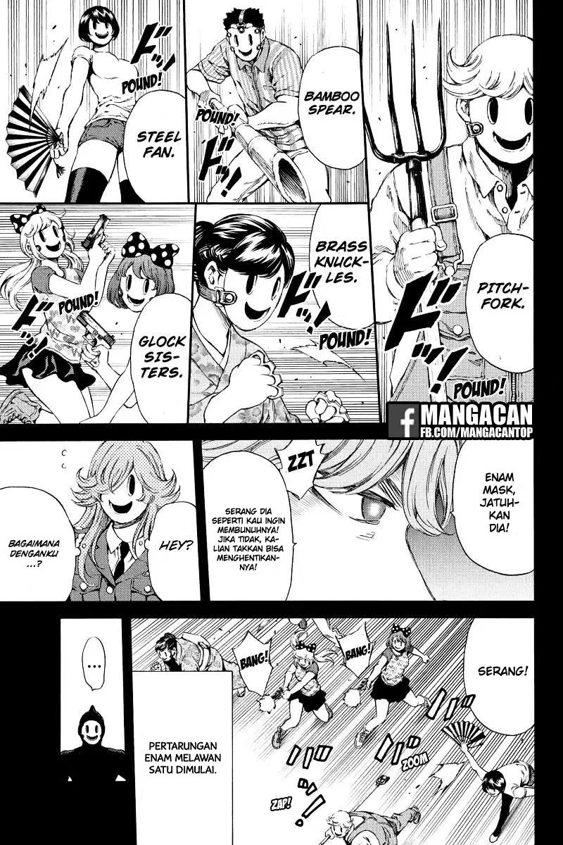 Tenkuu Shinpan Chap 130 - Next Chap 131