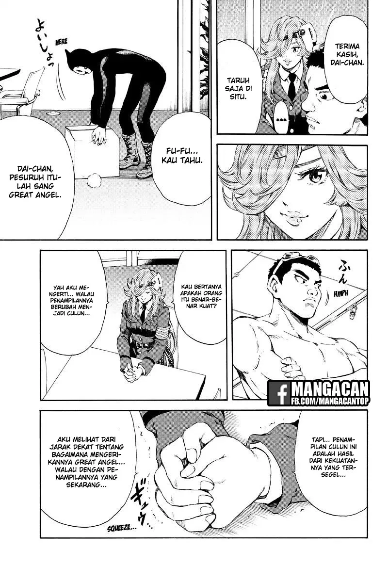 Tenkuu Shinpan Chap 131 - Next Chap 132