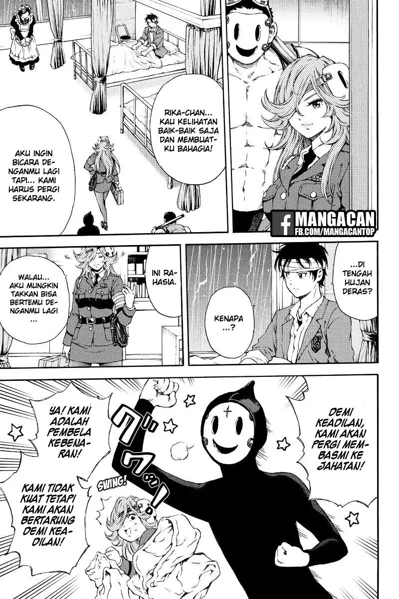 Tenkuu Shinpan Chap 135 - Next Chap 136