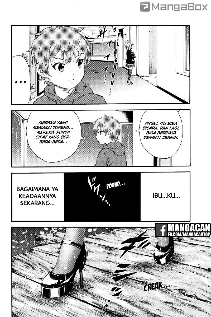 Tenkuu Shinpan Chap 136 - Next Chap 137