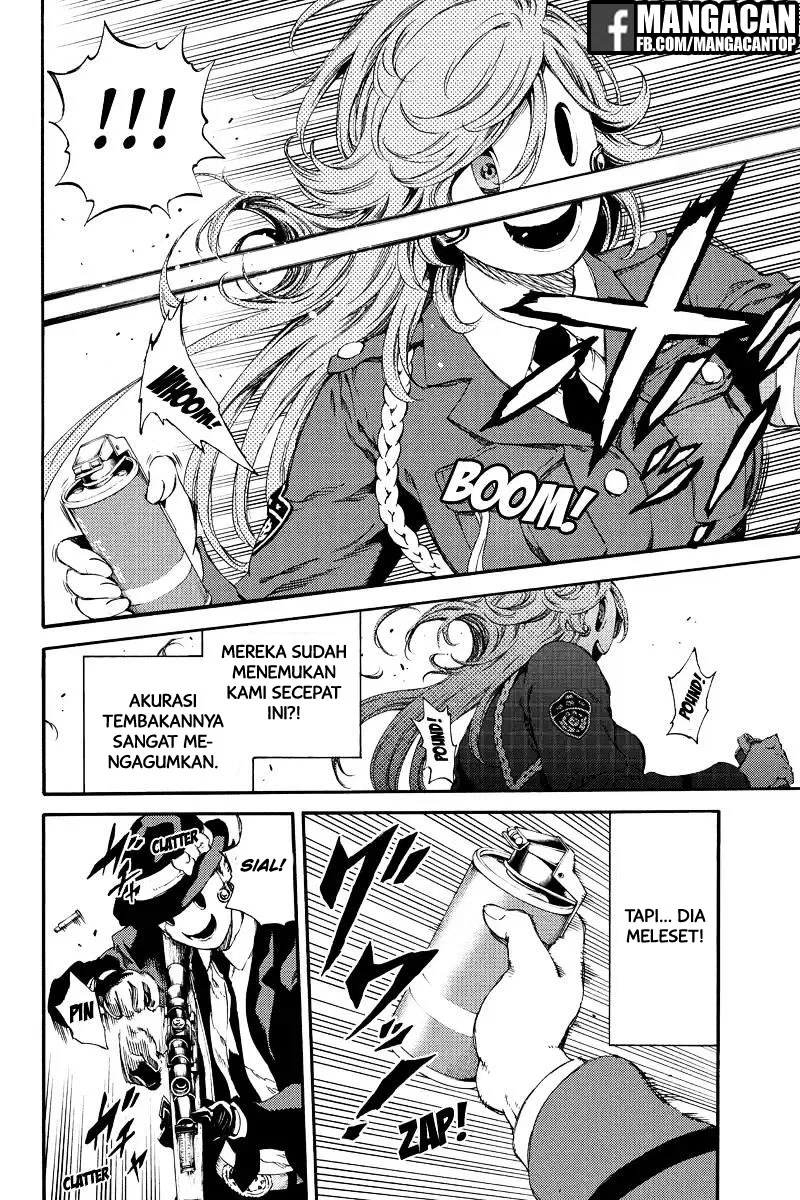 Tenkuu Shinpan Chap 138 - Next Chap 139