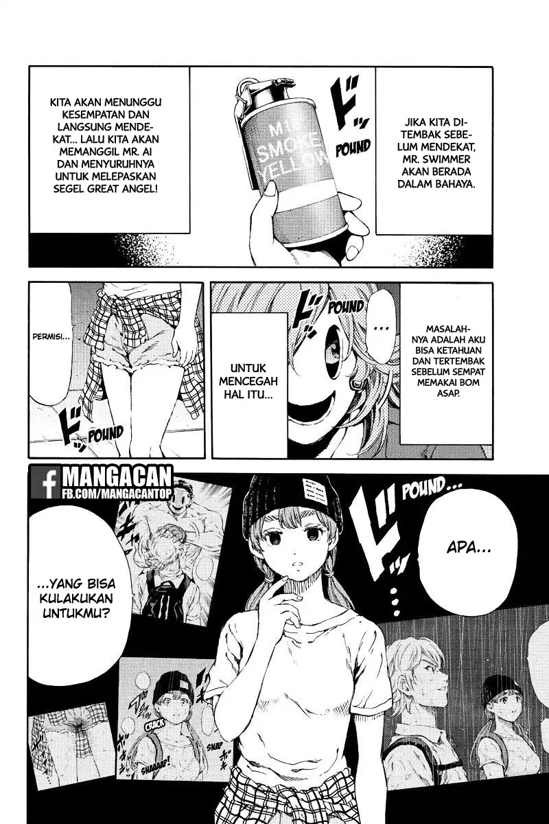 Tenkuu Shinpan Chap 138 - Next Chap 139