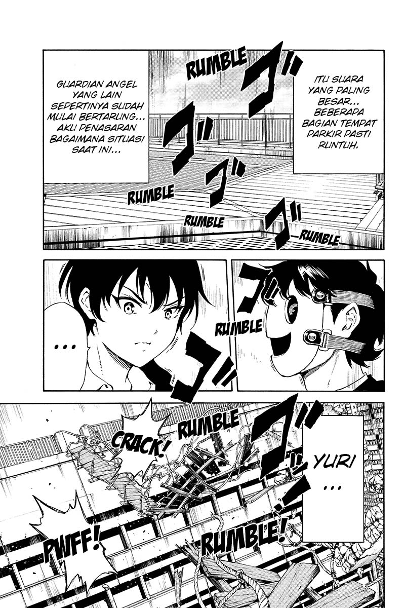 Tenkuu Shinpan Chap 200 - Next Chap 201