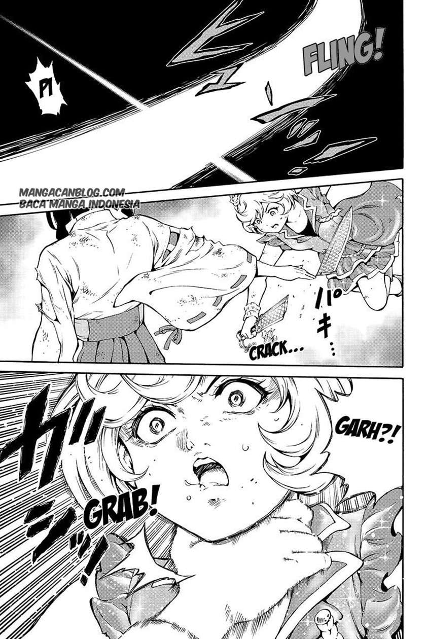 Tenkuu Shinpan Chap 201 - Next Chap 202