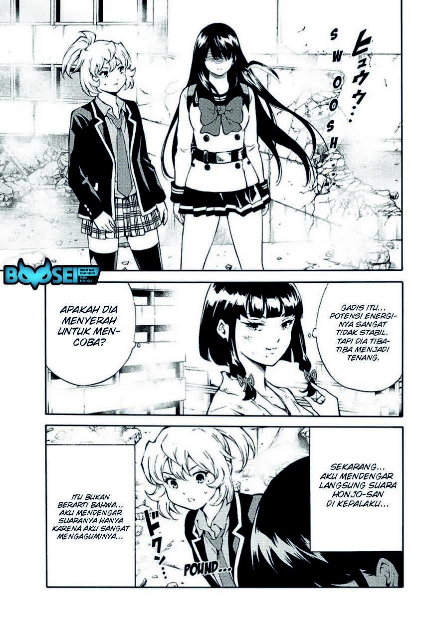 Tenkuu Shinpan Chap 202 - Next Chap 203