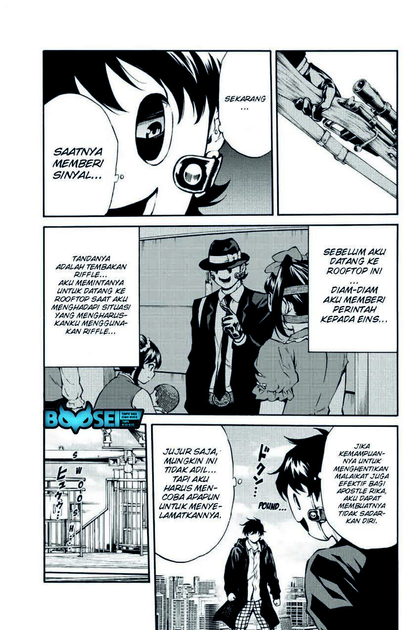 Tenkuu Shinpan Chap 202 - Next Chap 203