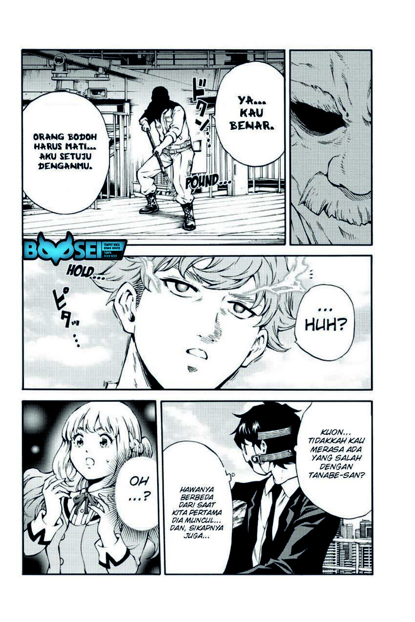 Tenkuu Shinpan Chap 203 - Next Chap 204