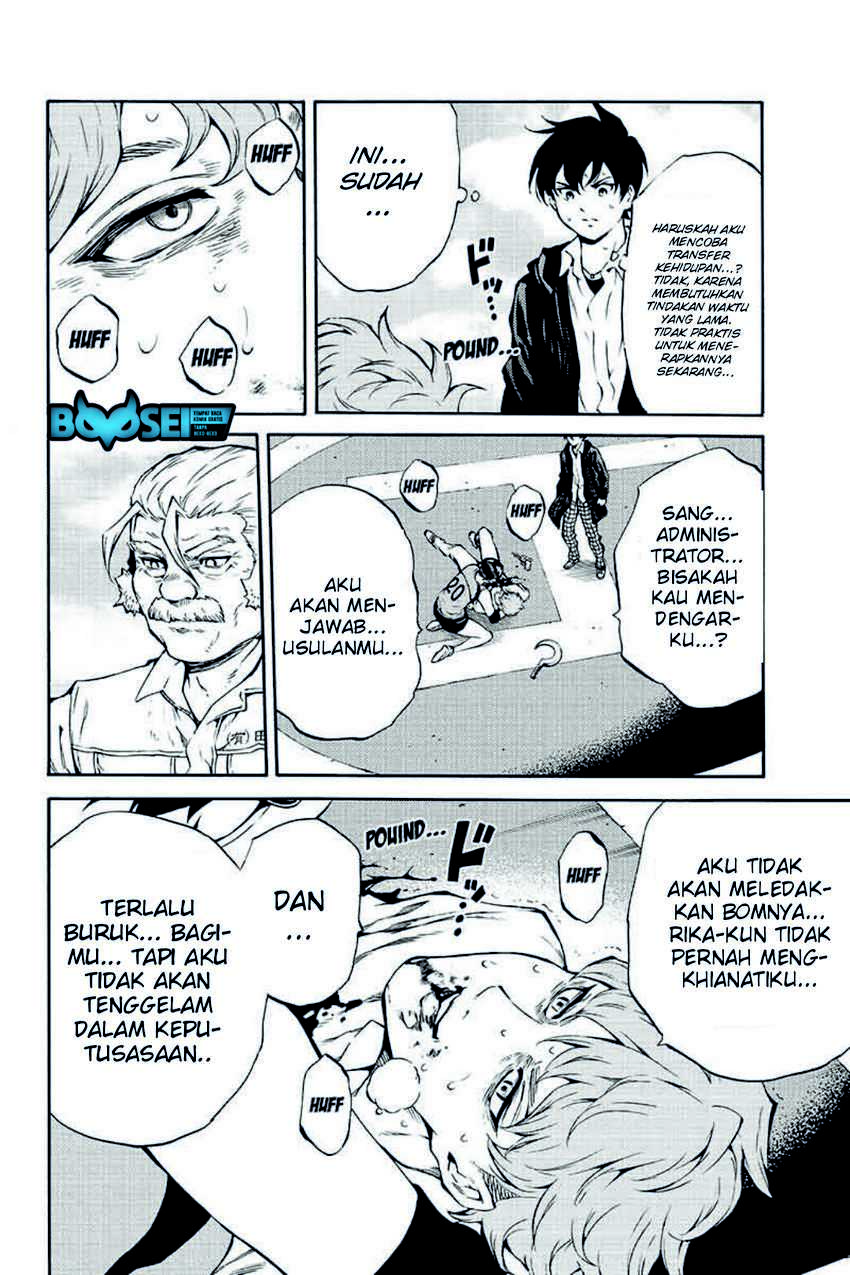 Tenkuu Shinpan Chap 204 - Next Chap 205