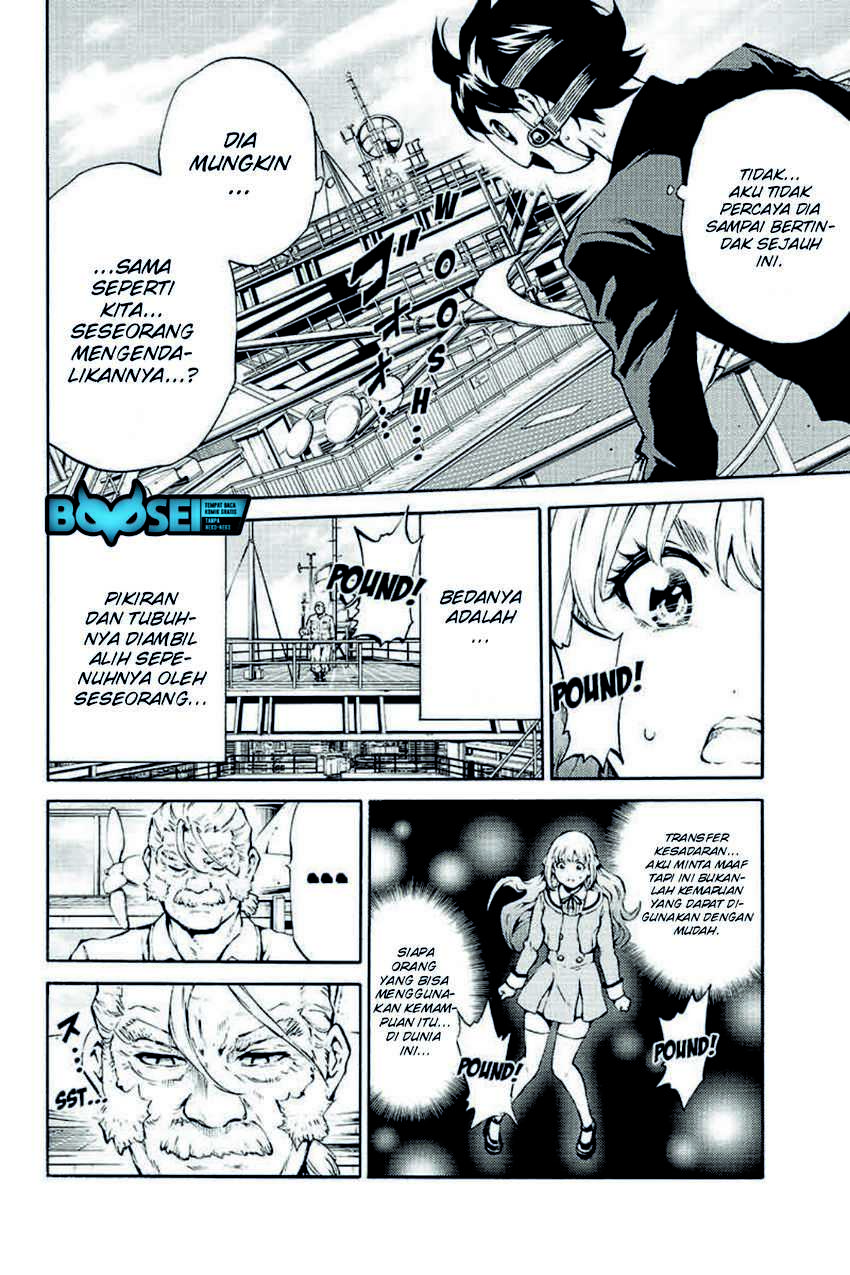 Tenkuu Shinpan Chap 204 - Next Chap 205