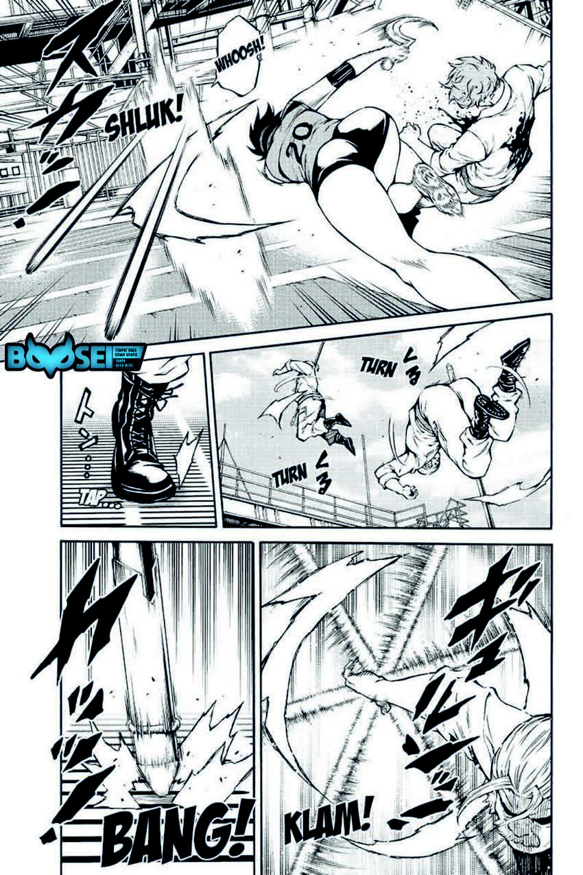 Tenkuu Shinpan Chap 204 - Next Chap 205