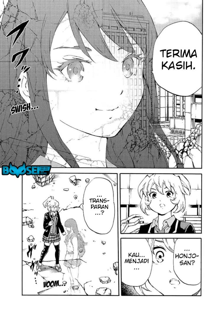 Tenkuu Shinpan Chap 207 - Next Chap 208