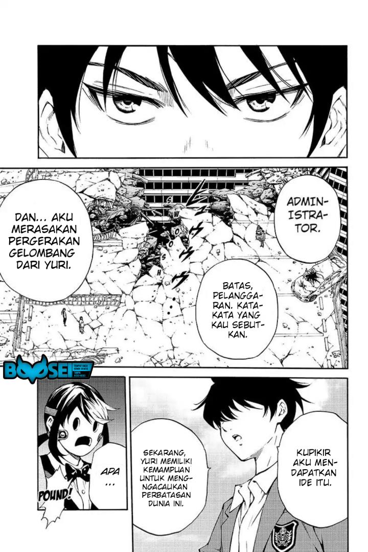 Tenkuu Shinpan Chap 210 - Next Chap 211