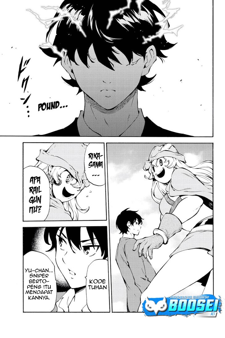 Tenkuu Shinpan Chap 221 - Next Chap 222