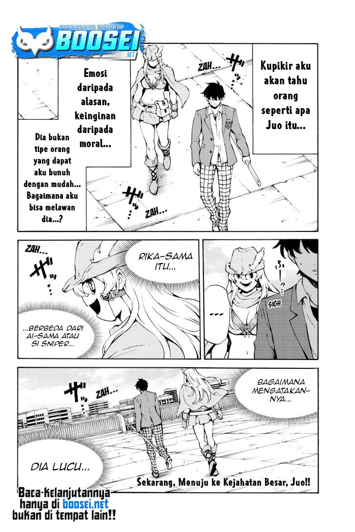 Tenkuu Shinpan Chap 222 - Next Chap 223