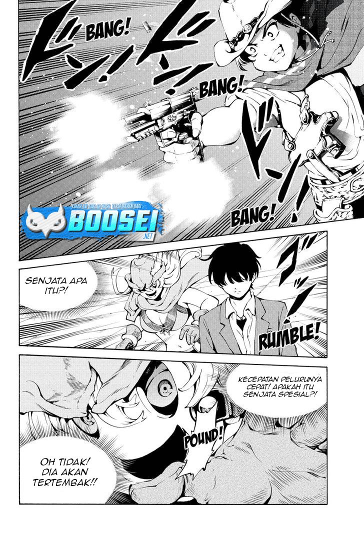 Tenkuu Shinpan Chap 222 - Next Chap 223