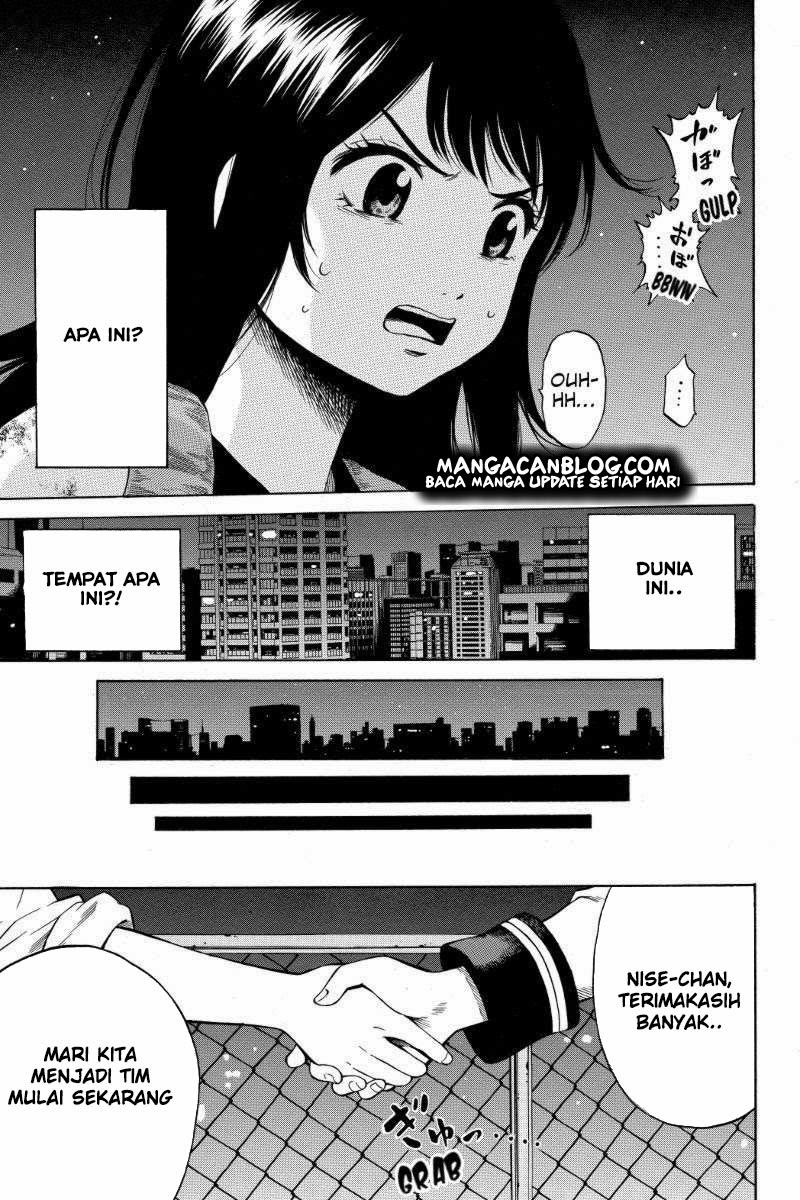 Tenkuu Shinpan Chap 34 - Next Chap 35