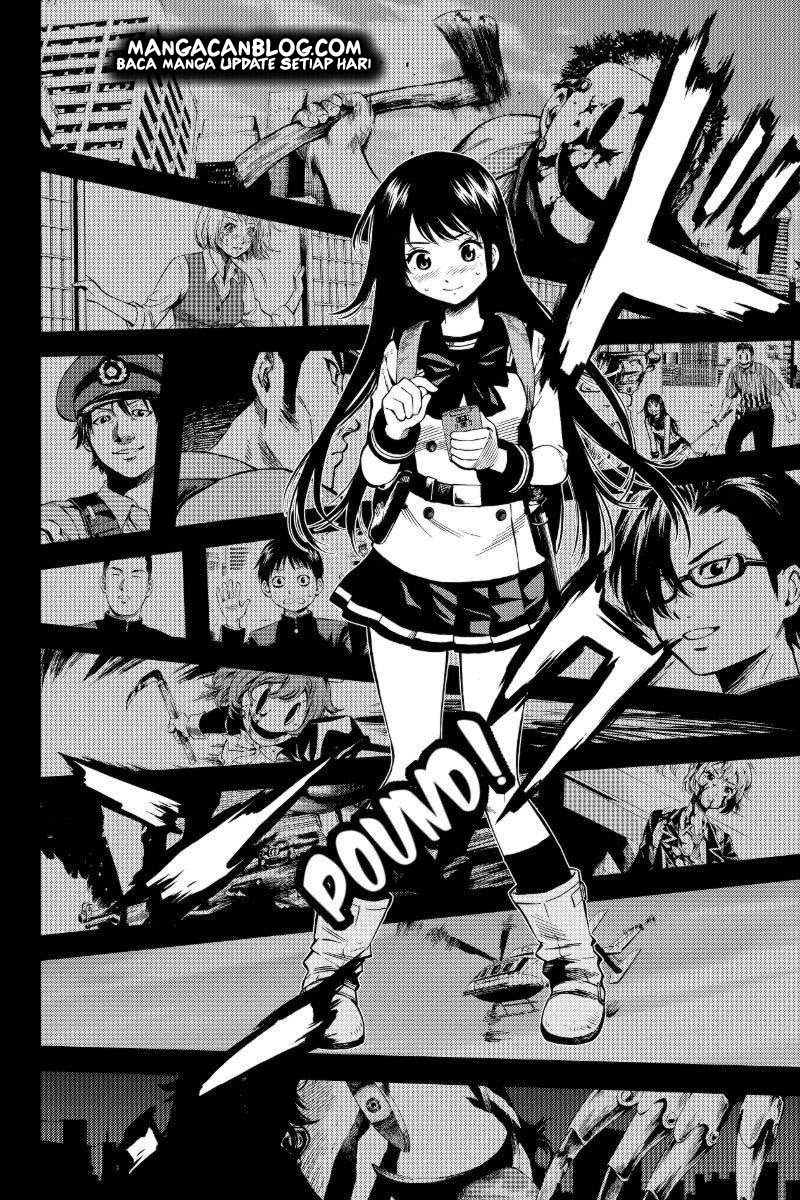 Tenkuu Shinpan Chap 35 - Next Chap 36