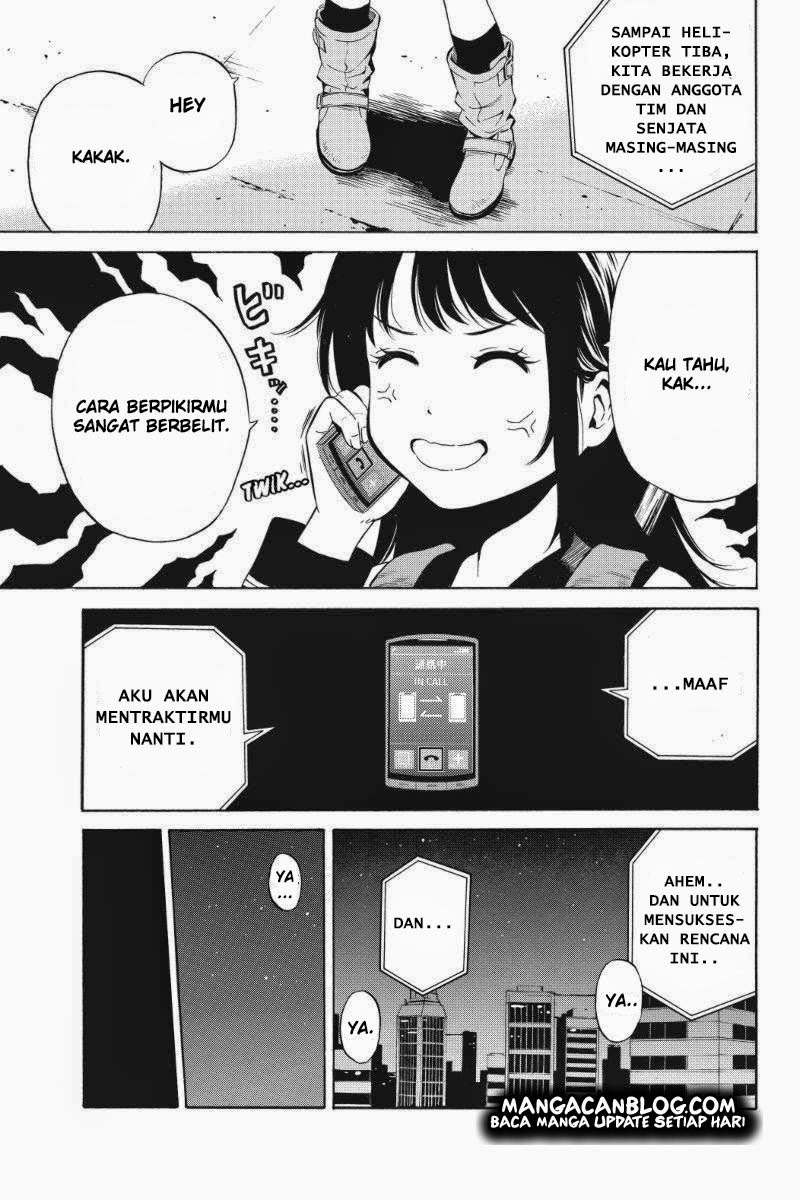 Tenkuu Shinpan Chap 38 - Next Chap 39