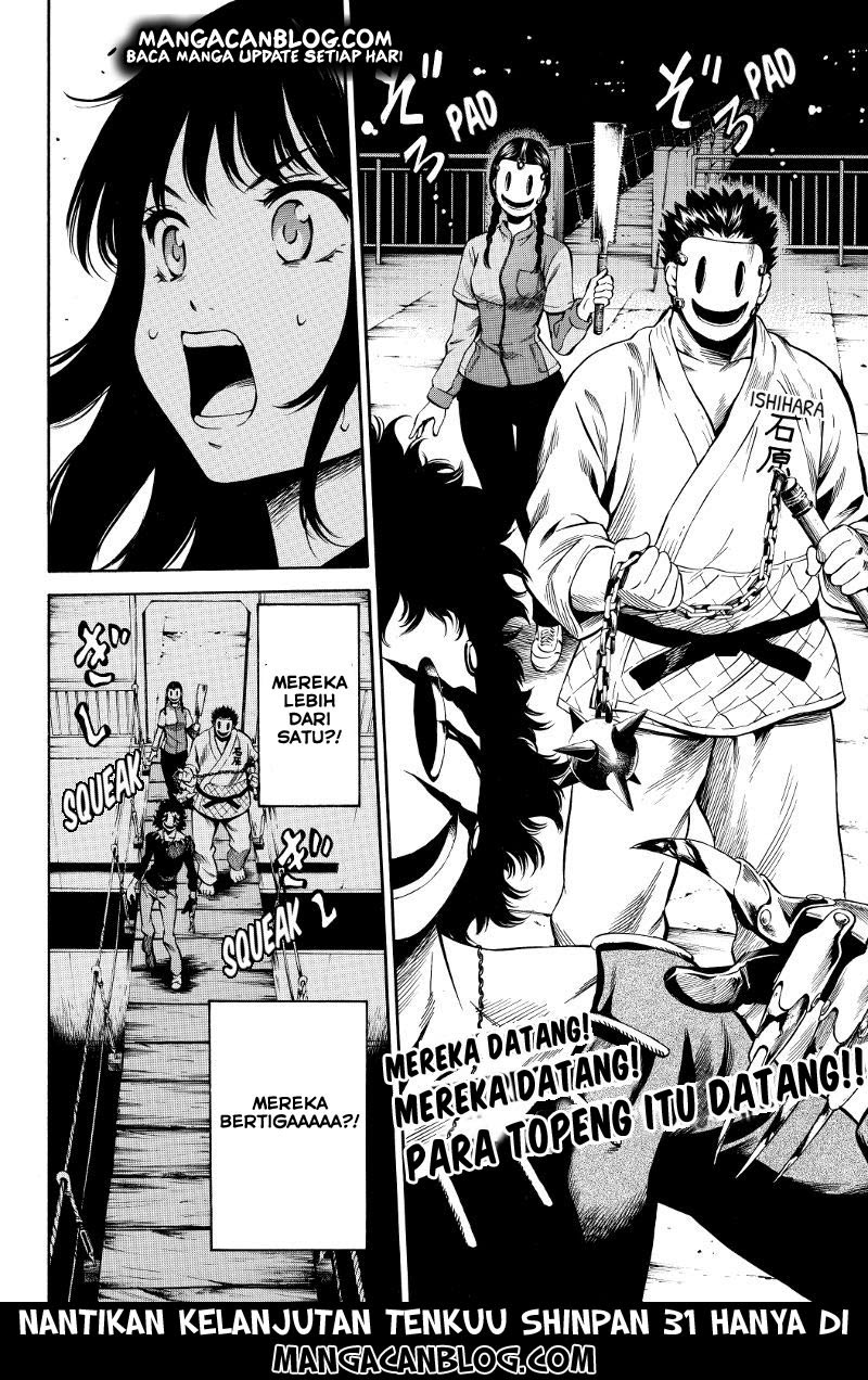 Tenkuu Shinpan Chap 30 - Next Chap 31