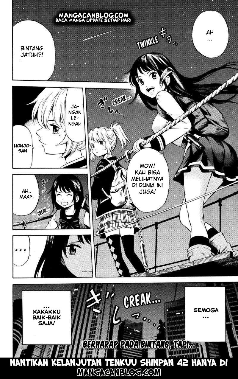 Tenkuu Shinpan Chap 41 - Next Chap 42