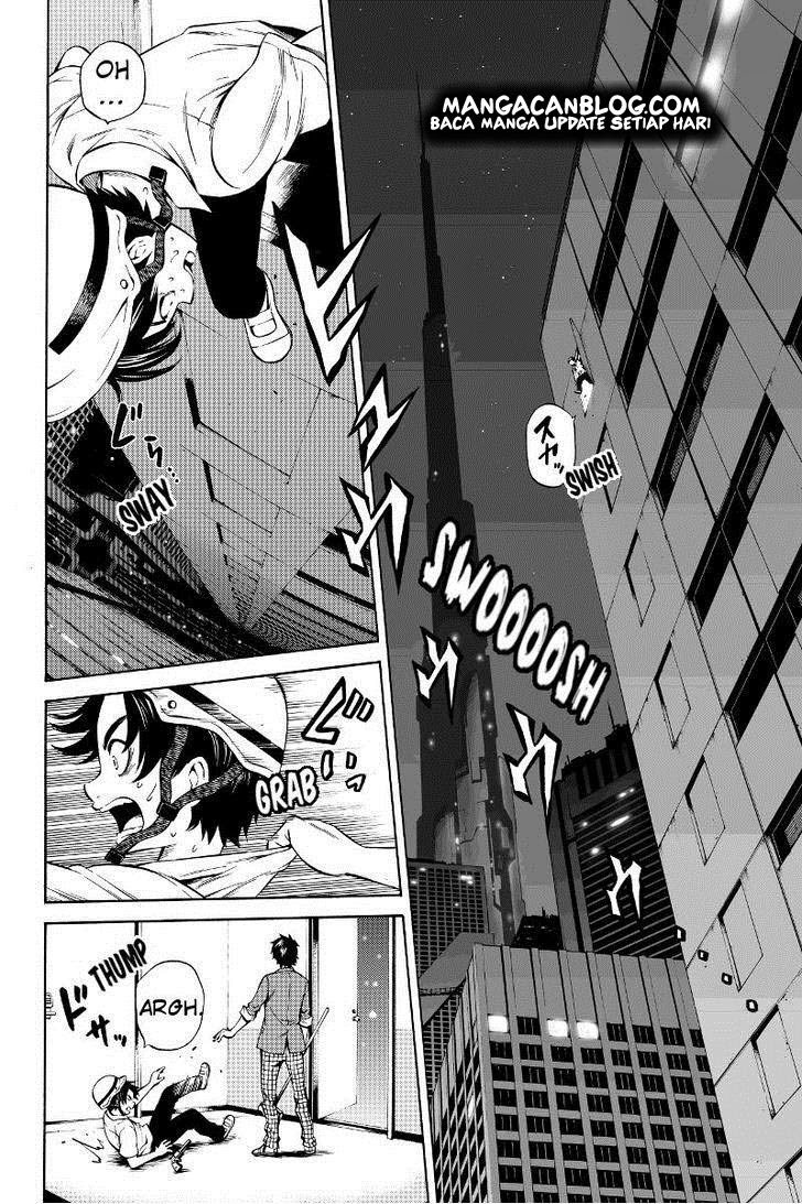 Tenkuu Shinpan Chap 42 - Next Chap 43